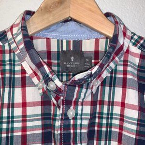 Hawkings McGill Summer Plaid Button Down Shirt